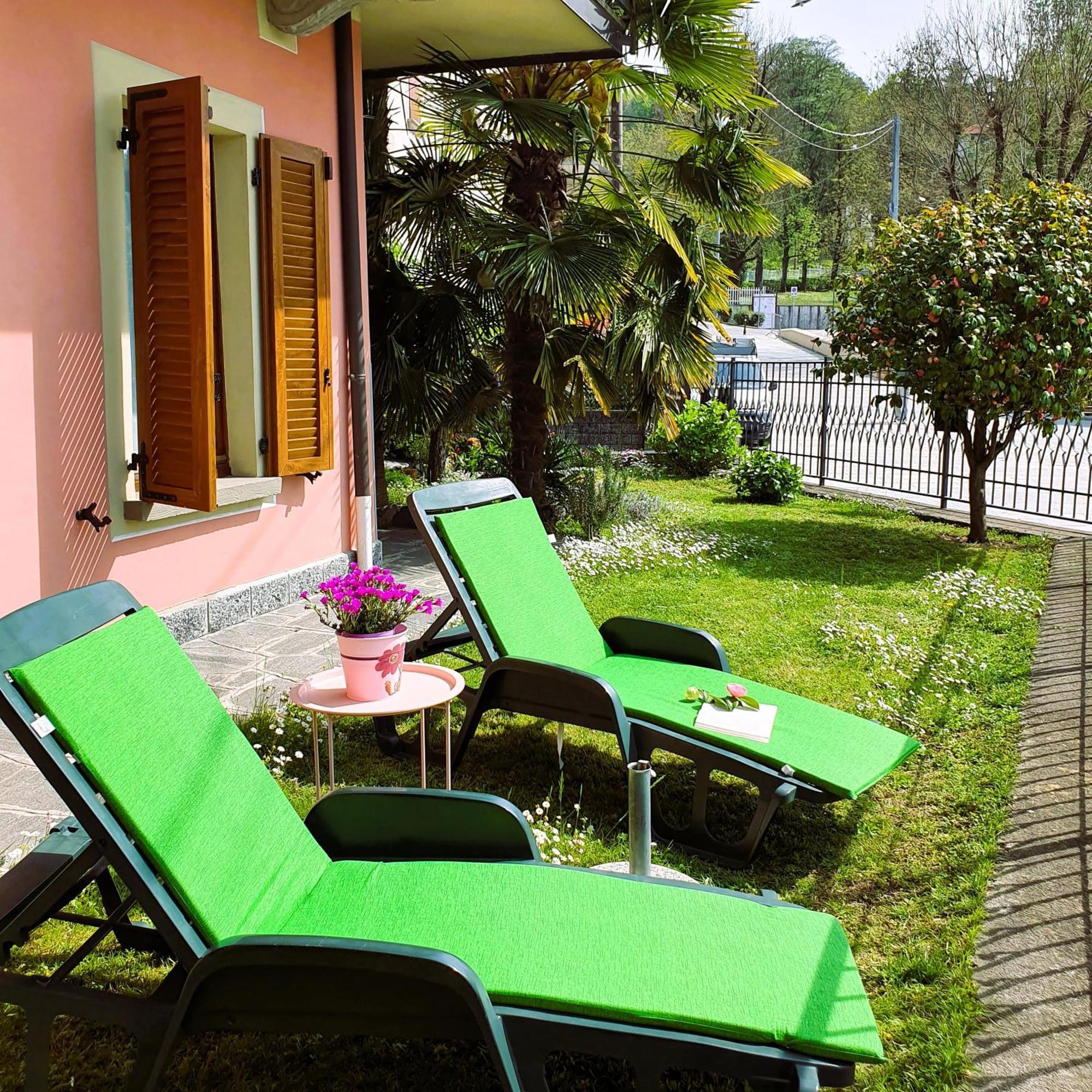 La Baia D'Acquadolce Villa Bolzano Novarese Exterior photo